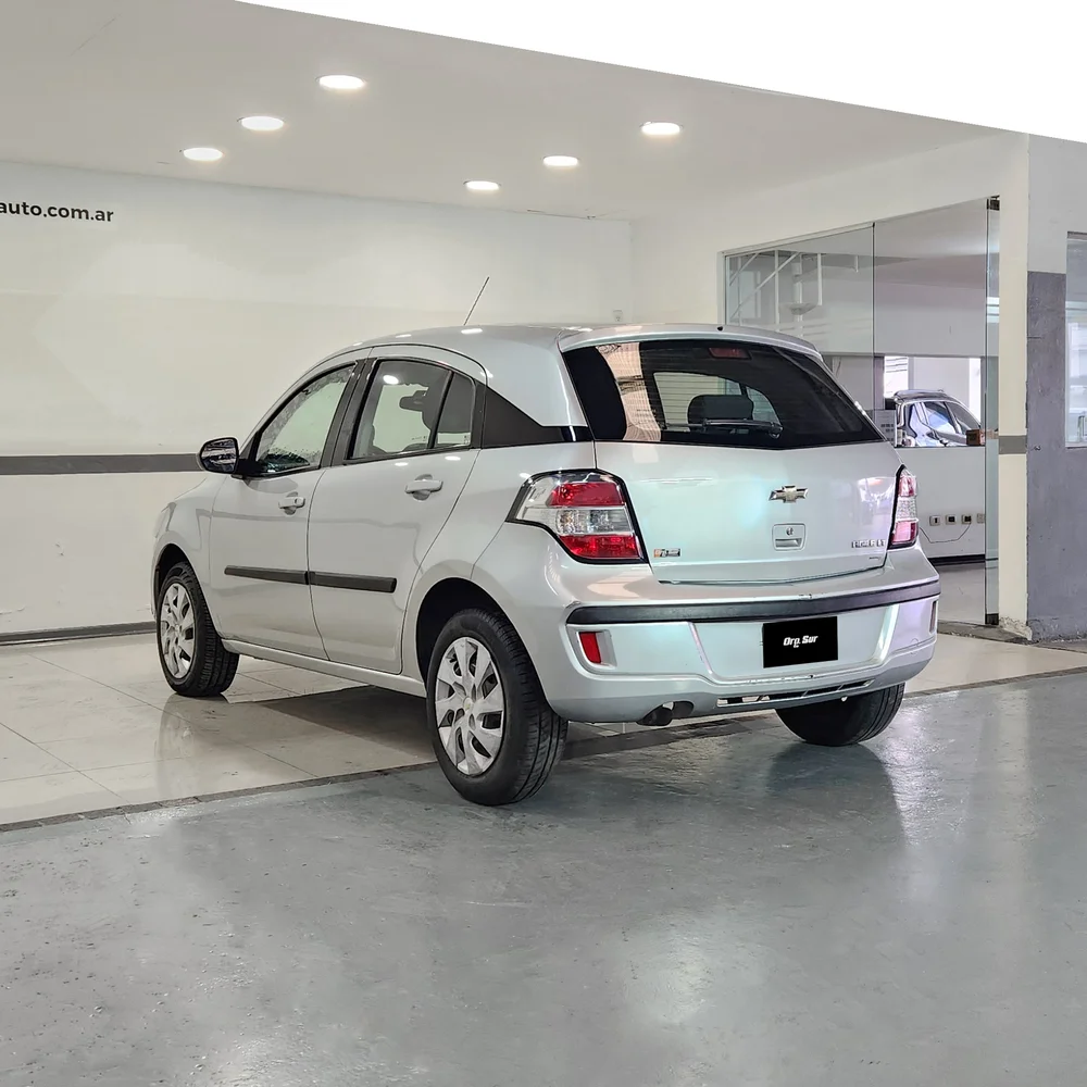 CHEVROLET Agile 2015 4x2 NAFTA Miniatura 7