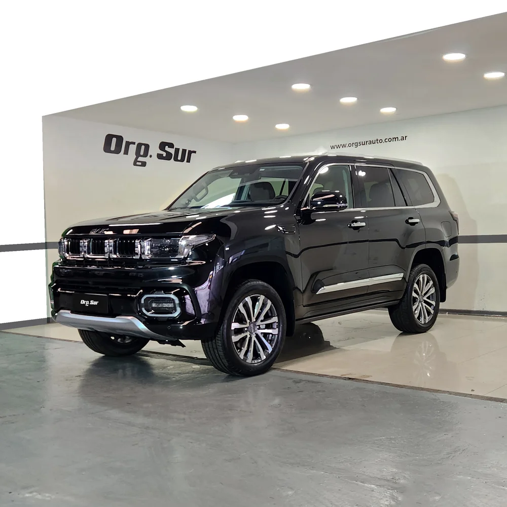 BAIC BJ60 - Mild Hybrid