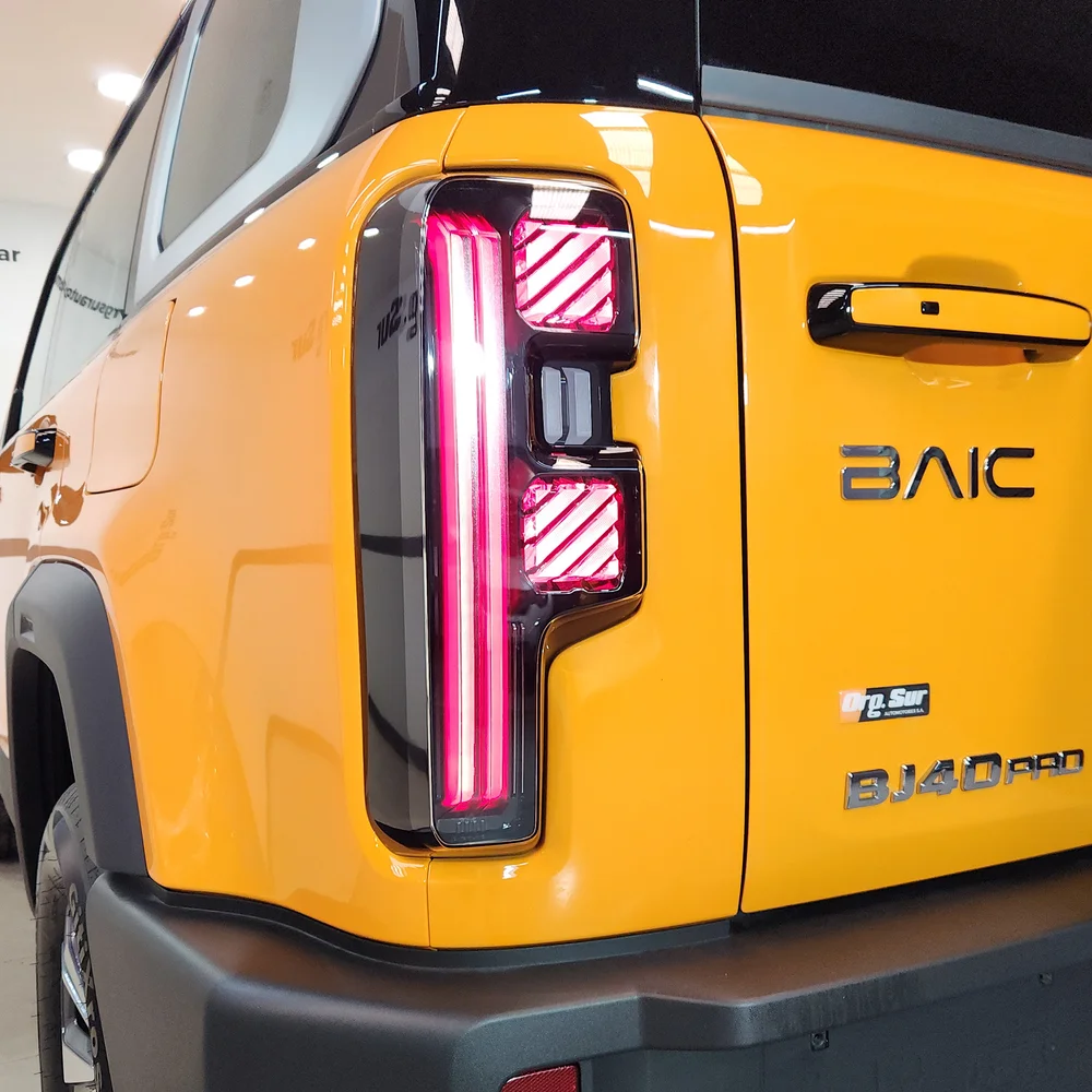BAIC BJ40 2026 4x4 NAFTA Miniatura 11