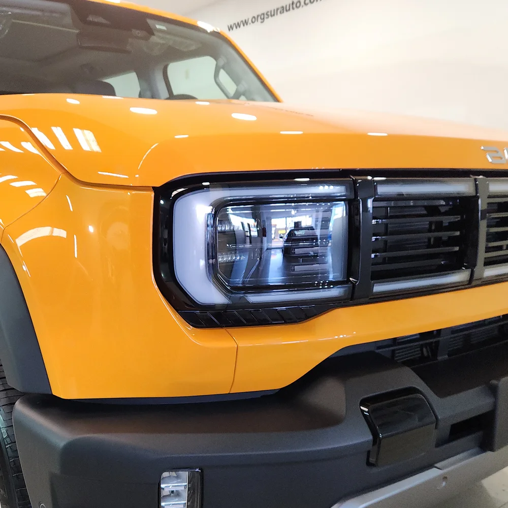 BAIC BJ40 2026 4x4 NAFTA Miniatura 12