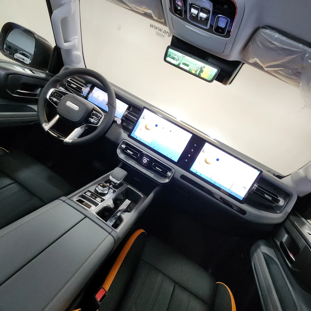 BAIC BJ40 2026 4x4 NAFTA Miniatura 17