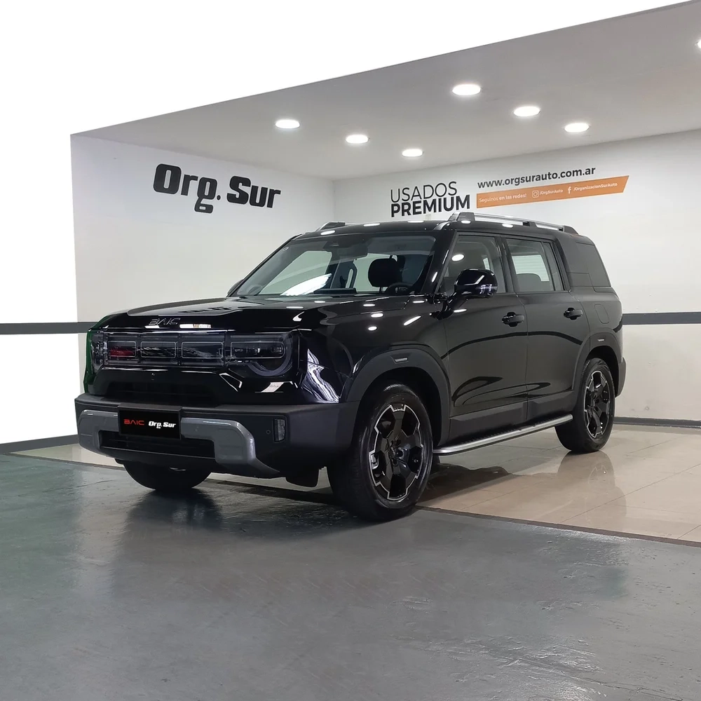 BAIC BJ30 - Hybrid