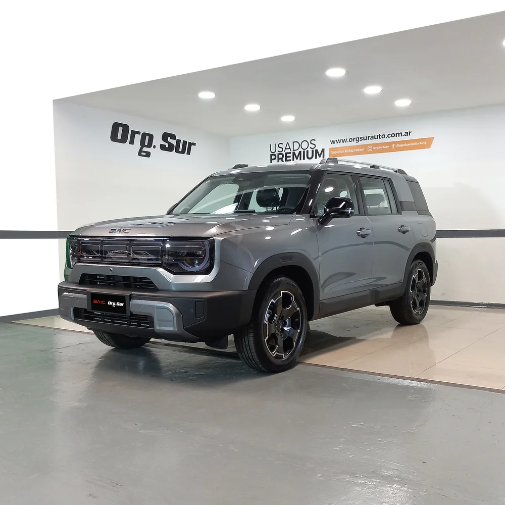 BAIC BJ30 - Hybrid