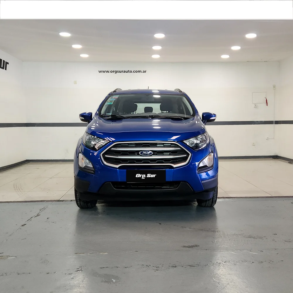 FORD EcoSport KD 2020 4x2 NAFTA Miniatura 2