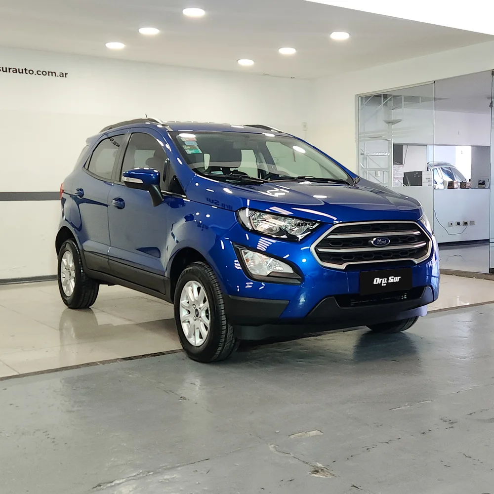FORD EcoSport KD 2020 4x2 NAFTA Miniatura 3