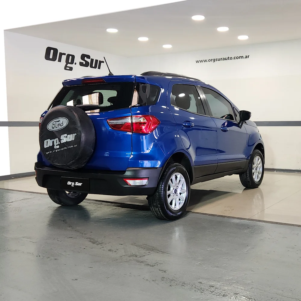 FORD EcoSport KD 2020 4x2 NAFTA Miniatura 5