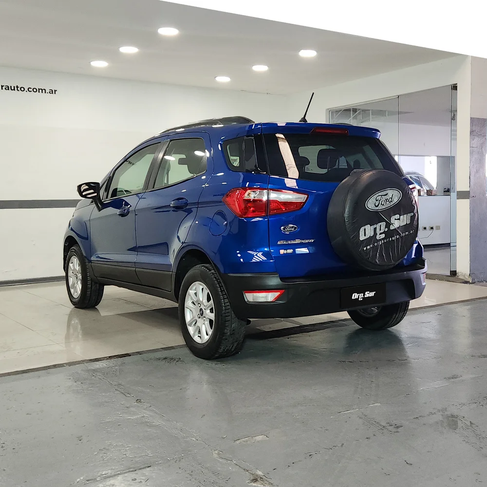FORD EcoSport KD 2020 4x2 NAFTA Miniatura 7