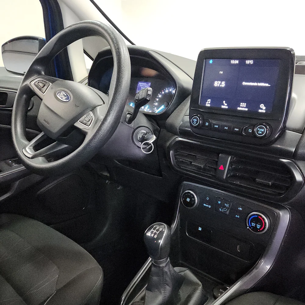 FORD EcoSport KD 2020 4x2 NAFTA Miniatura 18