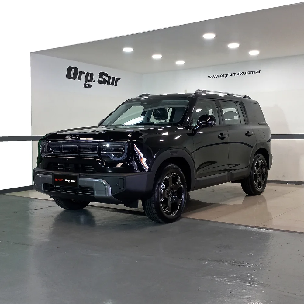 BAIC BJ30 - Hybrid