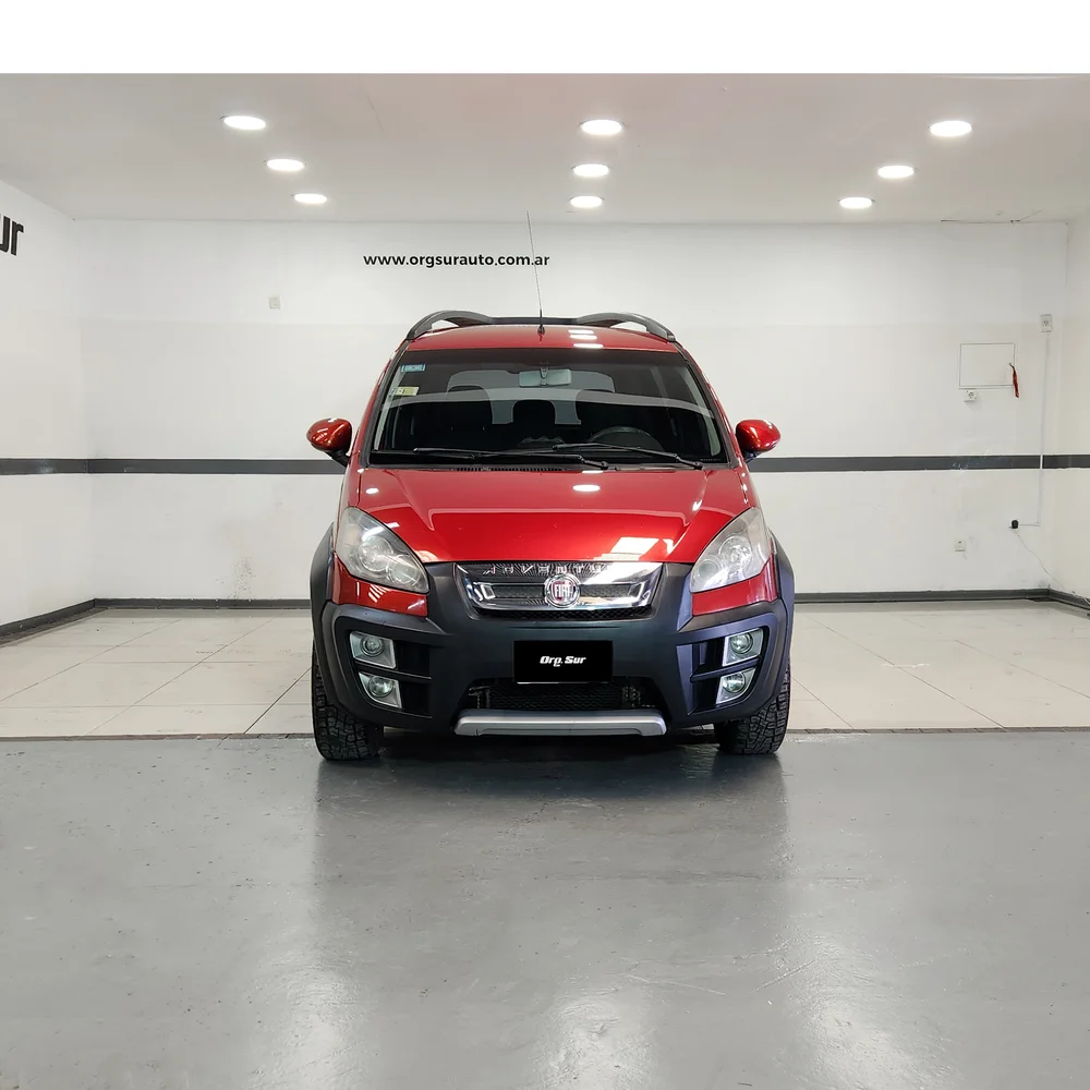 FIAT Idea 2013 4x2 NAFTA Miniatura 2
