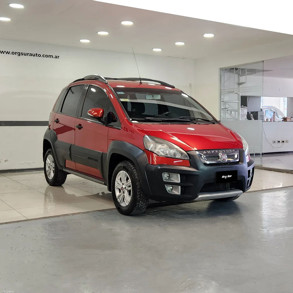 FIAT Idea 2013 4x2 NAFTA Miniatura 3