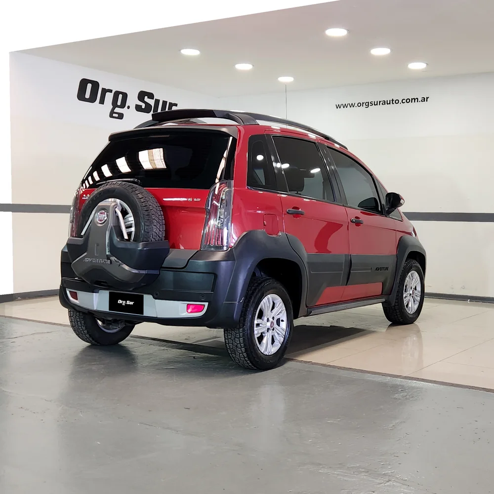 FIAT Idea 2013 4x2 NAFTA Miniatura 5