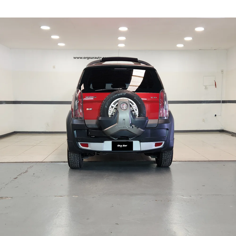 FIAT Idea 2013 4x2 NAFTA Miniatura 6