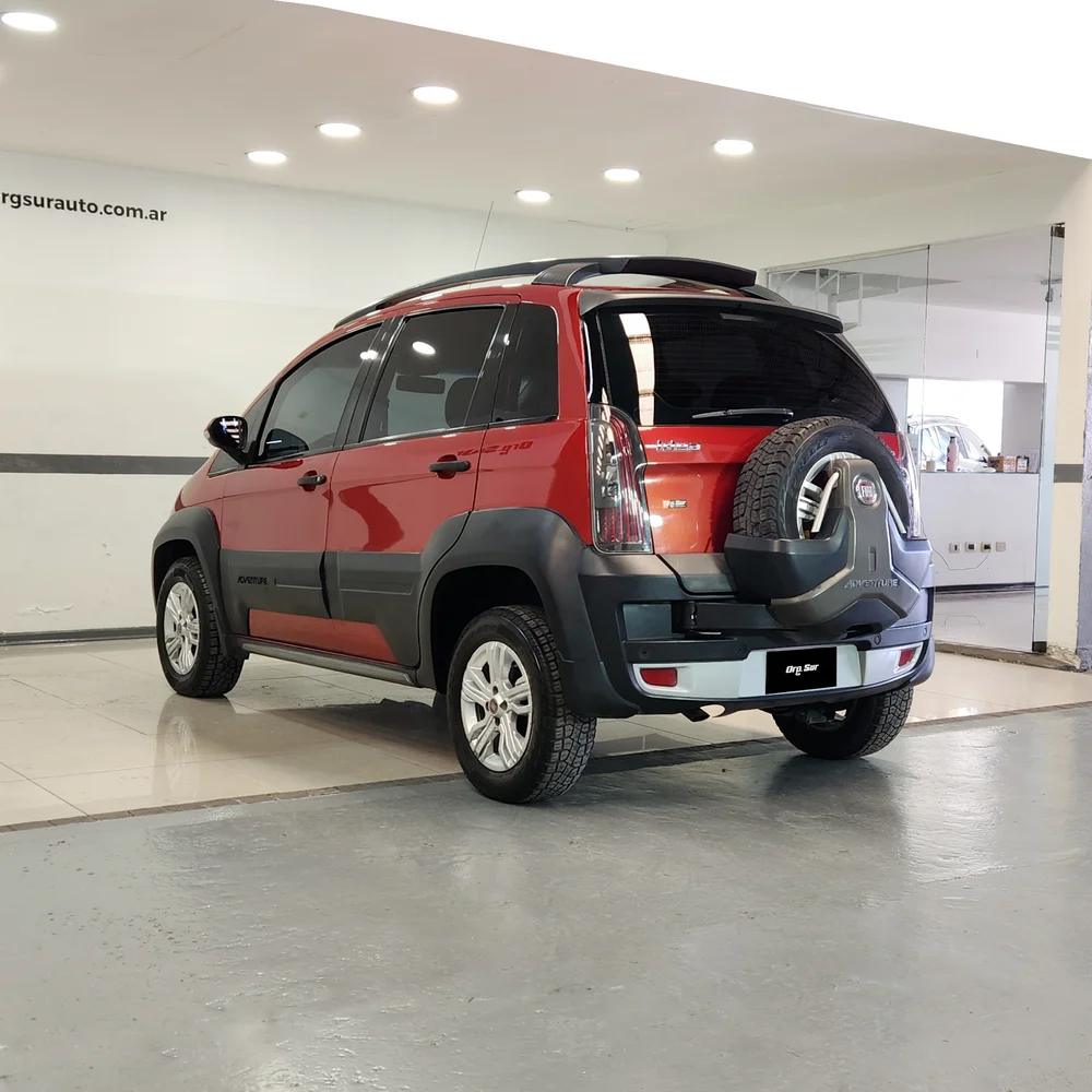 FIAT Idea 2013 4x2 NAFTA Miniatura 7