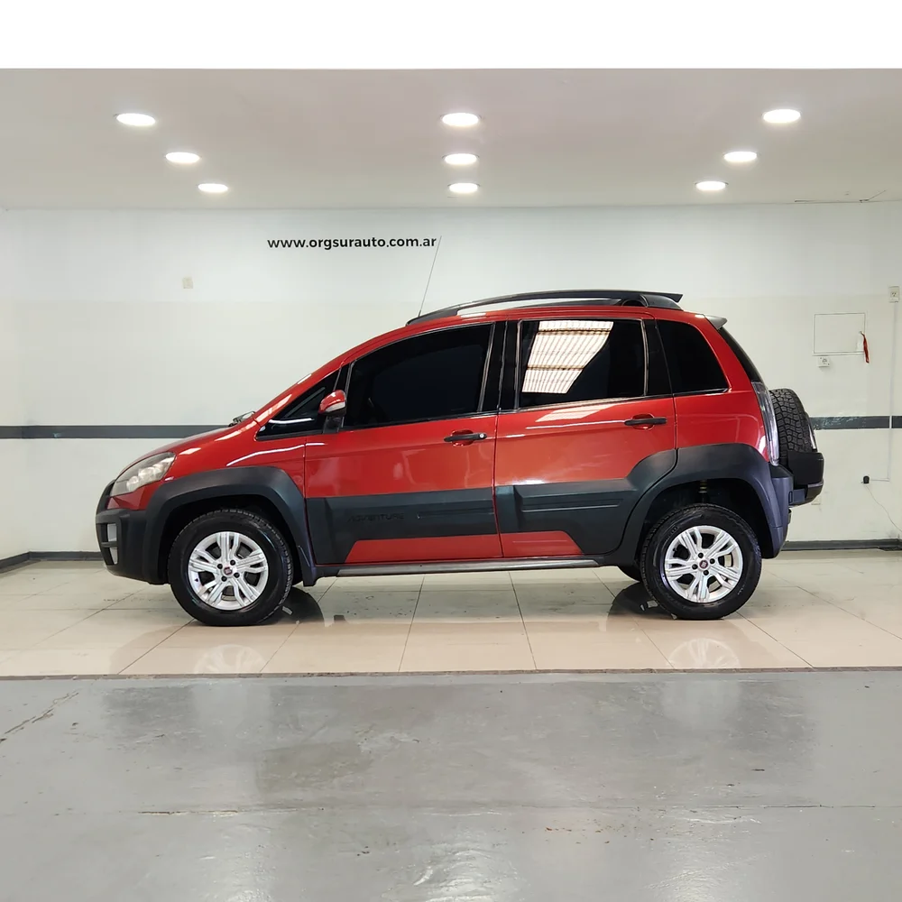 FIAT Idea 2013 4x2 NAFTA Miniatura 8