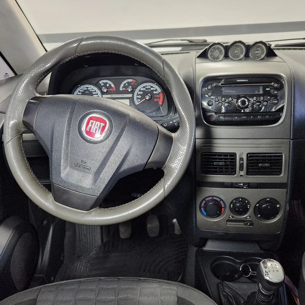 FIAT Idea 2013 4x2 NAFTA Miniatura 15