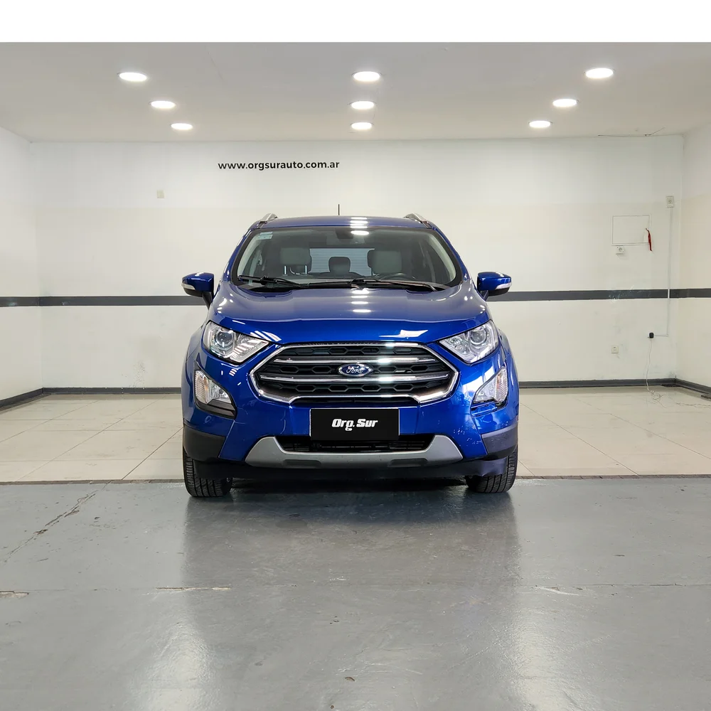 FORD EcoSport KD 2020 4x2 NAFTA Miniatura 2