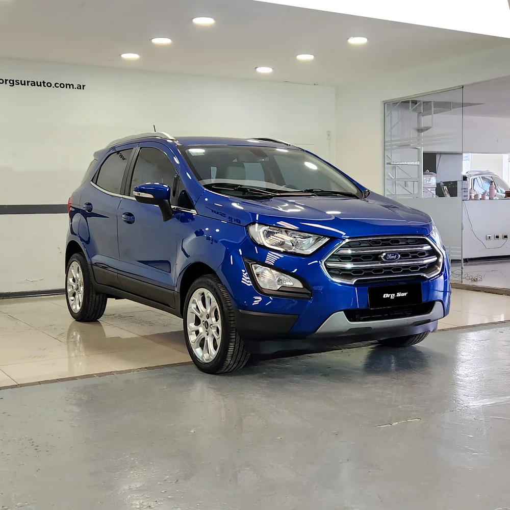 FORD EcoSport KD 2020 4x2 NAFTA Miniatura 3