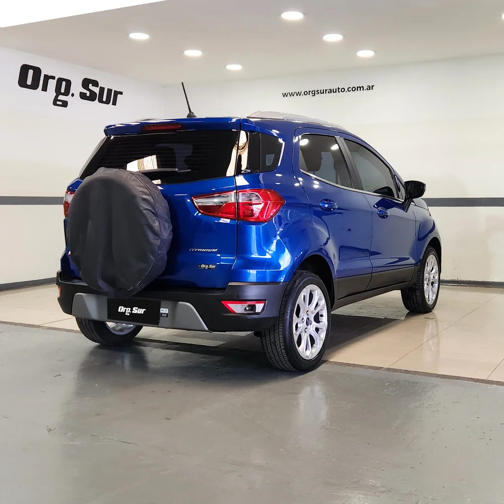 FORD EcoSport KD 2020 4x2 NAFTA Miniatura 5