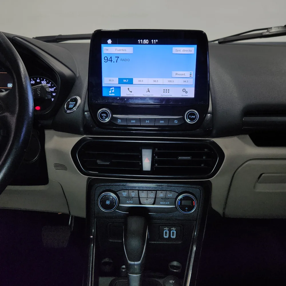 FORD EcoSport KD 2020 4x2 NAFTA Miniatura 13