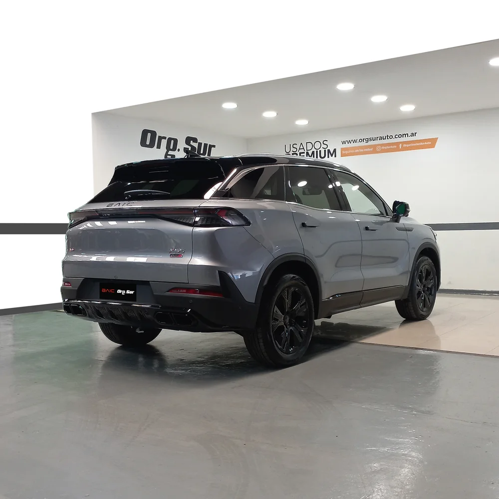 BAIC X55 II PLUS 2026 4x2 NAFTA Miniatura 4